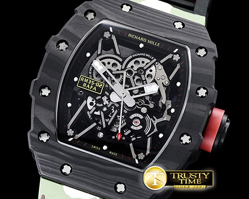리차드밀 RM03502 Rafael N. FC/RU Camo Skele KVF MY8215 Mod -RM0169B
