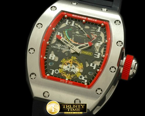 리차드밀 Jean Tody Felipe TI SS/RU Red Asian 23J PR -RM018