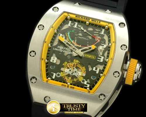 리차드밀 Jean Tody Felipe TI SS/RU Yellow Asian 23J PR -RM021