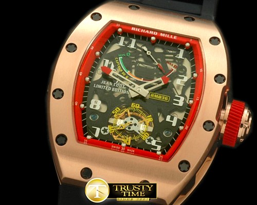 리차드밀 Jean Tody Felipe TI RG/RU Red Asian 23J PR -RM025