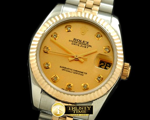 롤렉스 SS/YG Jubilee Gold Diam Swiss Eta 2688/2355 -RMDJ193A