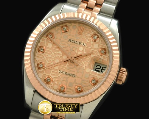 롤렉스 SS/RG Jubilee RGold Diam Swiss 2688/2355 -RMDJ195B