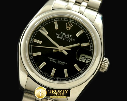롤렉스 SS Jubilee Black Sticks Swiss Eta 2688/2355 -RMDJ198A