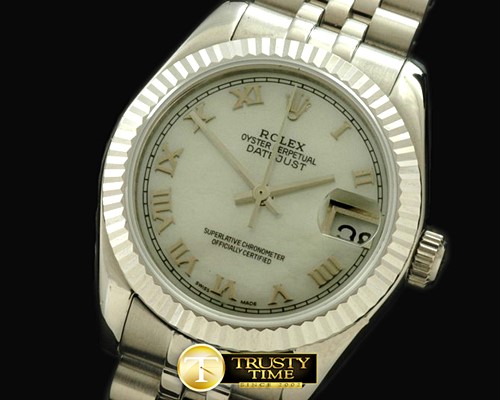 롤렉스 SS Jubilee MWht Roman Swiss Eta 2688/2355 -RMDJ198B