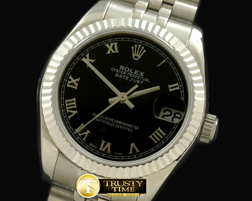 롤렉스 SS Jubilee Black Roman Swiss Eta 2688/2355 -RMDJ198C