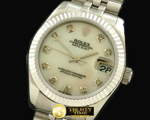 롤렉스 SS Jubilee MWht Diam Swiss Eta 2688/2355 -RMDJ198D
