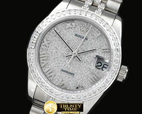 롤렉스 SS Jubilee Diam Roman Asian 2836 -RMDJ199A