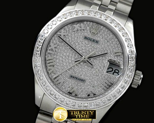 롤렉스 SS Jubilee Diam Roman Asian 2836 -RMDJ199B