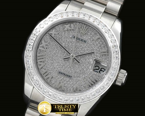 롤렉스 SS President Diam Roman Asian 2836 -RMDJ199D