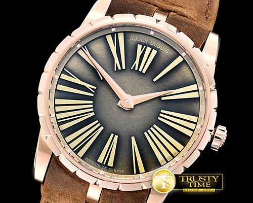 로저드뷔 Excalibur DBEX0050 RG/LE Bronze RDF Asia 23J Mod -ROG027B