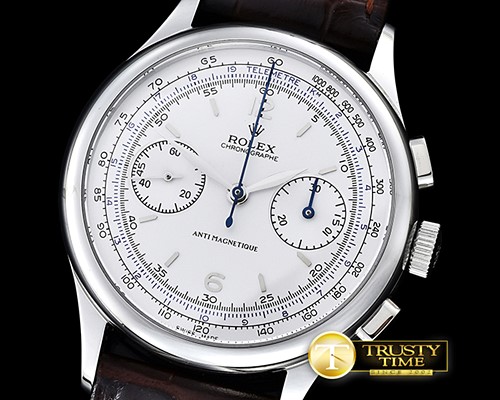 롤렉스 Classic Ref.4113 Vintage Chrono SS/LE White Venus 75 -ROL001A