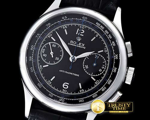 롤렉스 Classic Ref.4113 Vintage Chrono SS/LE Black Venus 75 -ROL001B