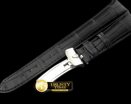 롤렉스 Black Croc Strap SS 20/16/ New Insignia -ROLACC017A