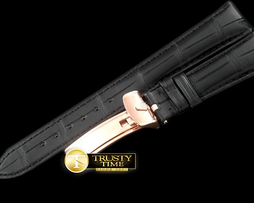 롤렉스 Black Croc Strap RG 20/16/ New Insignia Buckle -ROLACC017F