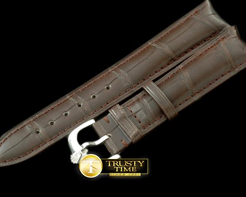 롤렉스 Brown Croc Strap SS 20/16/ New Insignia Buckle -ROLACC018C