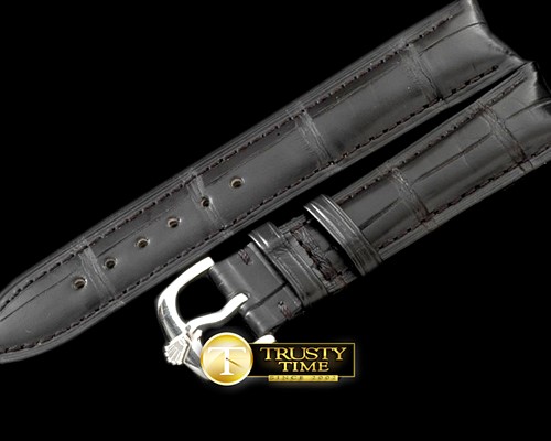 롤렉스 Black Croc Strap RG 20/16/ New Insignia Buckle -ROLACC018D