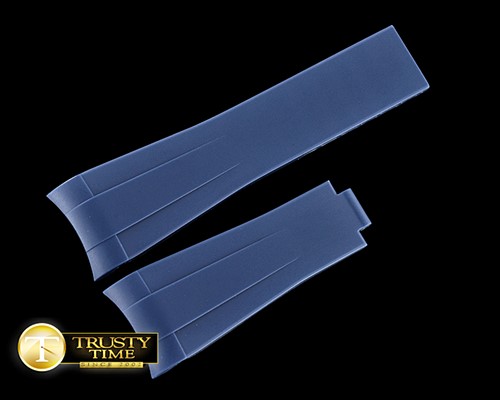 롤렉스 Rubber B Blue Vulcanized Strap For Sports Rolex -ROLACC025C