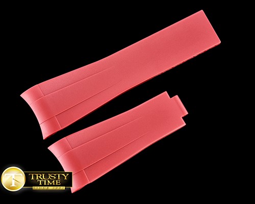 롤렉스 Rubber B Red Vulcanized Strap For Sports Rolex -ROLACC025D