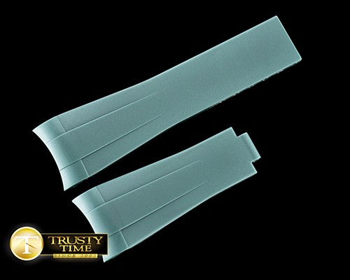 롤렉스 Rubber B Grey Vulcanized Strap For Sports Rolex -ROLACC025E