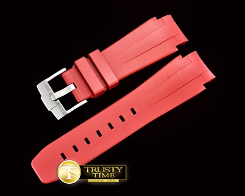 롤렉스 Rubber B Red Vulcanized Strap For Rolex DeepSea -ROLACC028C