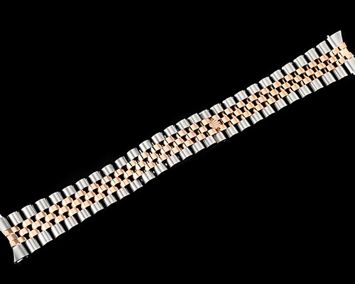 롤렉스 904L RG/SS Jubilee Bracelet for Datejust 36mm -ROLACC030