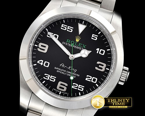 롤렉스 Basel 2016 AirKing Ref.116900 40mm SS/SS BP Asia 3131 -ROLAK008