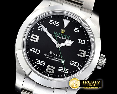 롤렉스 AirKing Ref.116900 40mm SS/SS BP V2 Asia 2836 -ROLAK009