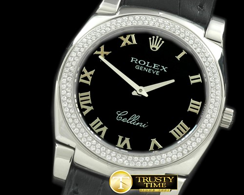 롤렉스 Cellini SS/LE Black Swiss Qtz -ROLCEL041B