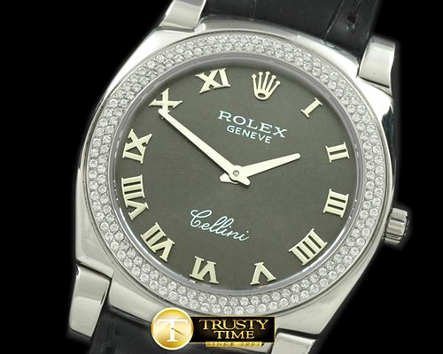 롤렉스 Cellini SS/LE Grey Swiss Qtz -ROLCEL041C