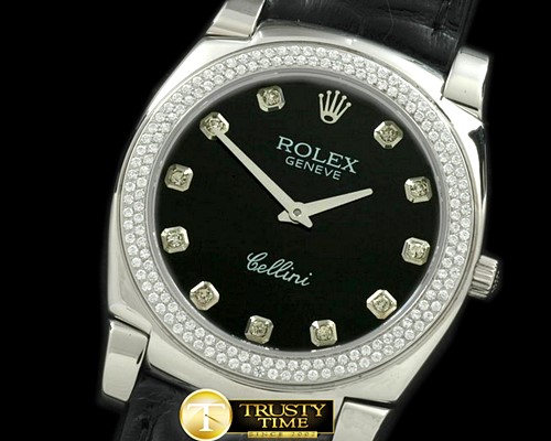 롤렉스 Cellini SS/LE Black Swiss Qtz -ROLCEL041G