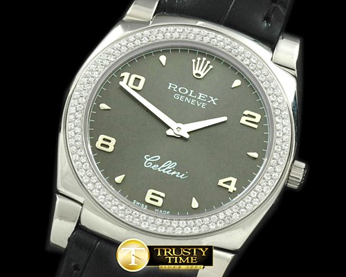 롤렉스 Cellini SS/LE Grey Num Swiss Qtz -ROLCEL041K