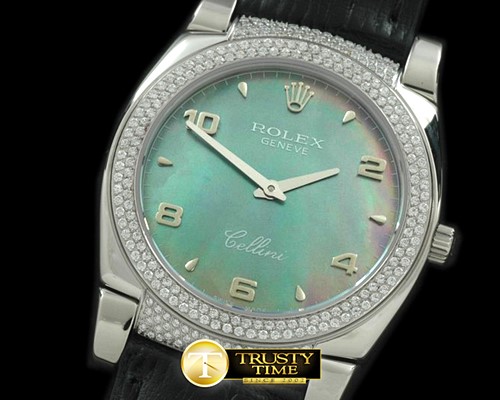 롤렉스 Ladies Cellini SS/LE/Diam MultiTone Num Swiss Qtz -ROLCEL042E