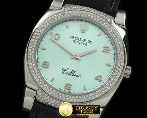 롤렉스 Ladies Cellini SS/LE/Diam Lilac Num Swiss Qtz -ROLCEL042G