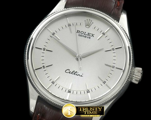 롤렉스 2014 Cellini Time SS/LE White Asia 2824 -ROLCEL063B