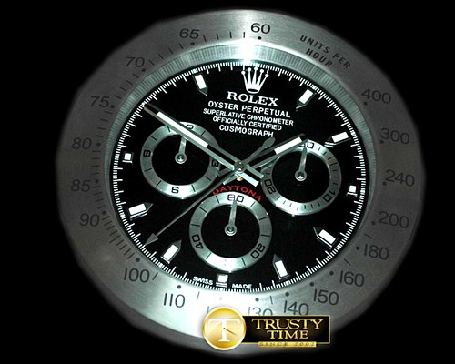 롤렉스 Dealer Clock Daytona Style Swiss Quartz -ROLCLK001