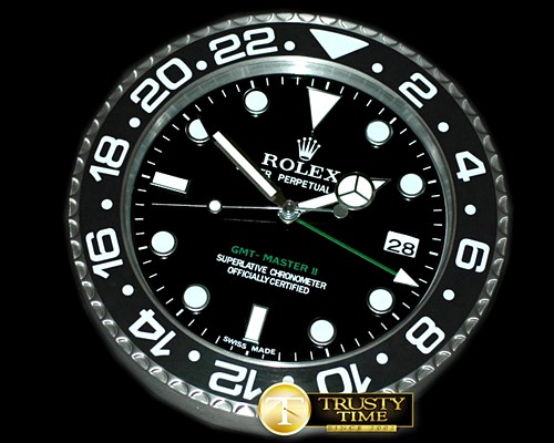 롤렉스 Dealer Clock GMT Style Swiss Quartz -ROLCLK002