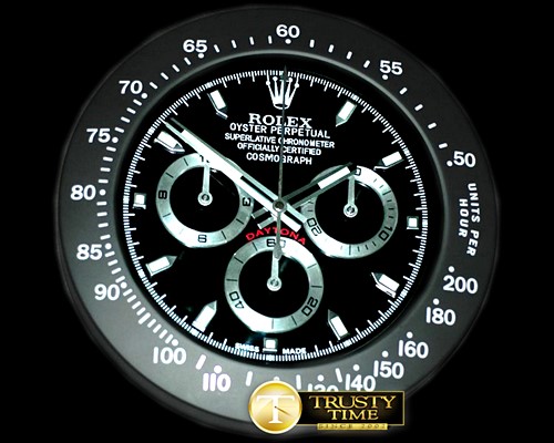 롤렉스 Dealer Clock Prohunter Mk1 Daytona Style Swiss Qtz -ROLCLK003