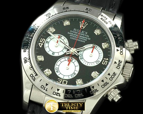 롤렉스 2011 SS/LE Blk/Wht Diam A7750 Sec@6 28800 -ROLDYT0089