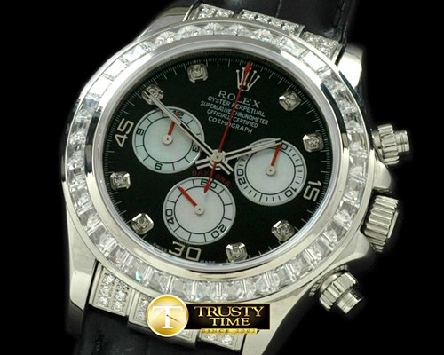 롤렉스 2011 SS/SQDiam/LE Blk/Wht Diam A7750 Sec@6 28800 -ROLDYT0090B