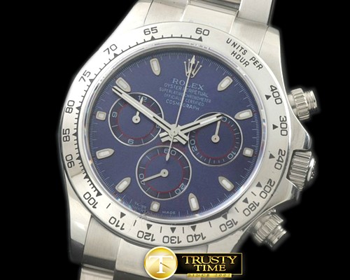 롤렉스 2016 Daytona SS/SS Blue A7750 -ROLDYT0159