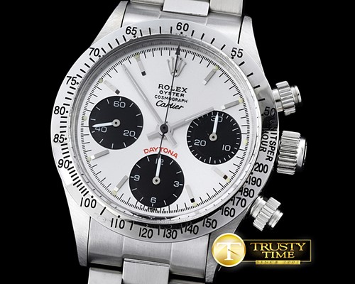 롤렉스 Daytona Ref.6263 Cartier White SS/SS Asia Venus 75 -ROLDYT0168A