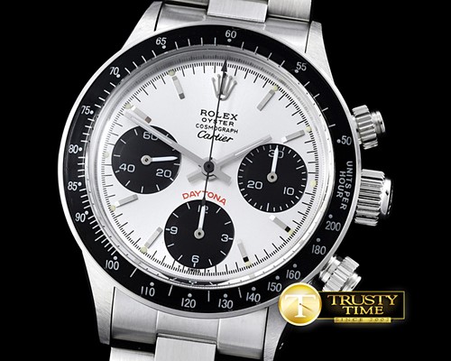 롤렉스 Daytona Ref. 6263 Cartier Blk SS/SS Asia Venus 75 -ROLDYT0168B