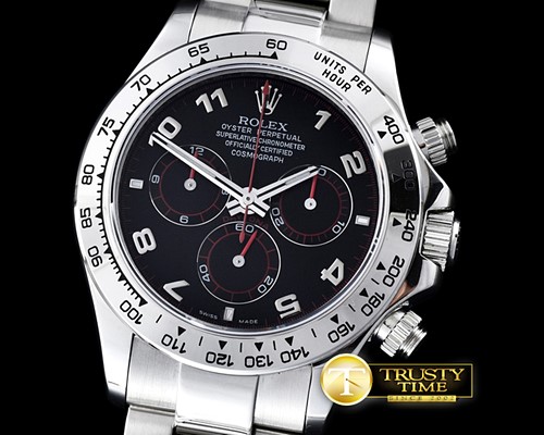 롤렉스 Daytona SS/SS Black BP Ult A7750 Mod 4130 -ROLDYT0169A