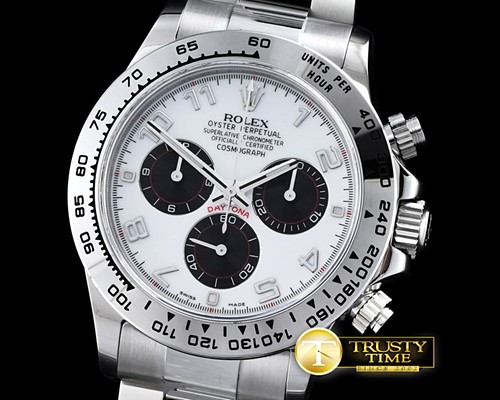 롤렉스 Daytona SS/SS Wht Num Panda BP Ult A7750 Mod 4130 -ROLDYT0171A