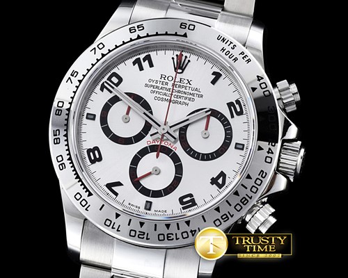 롤렉스 Daytona SS/SS Silver White BP Ult A7750 Mod 4130 -ROLDYT0172A