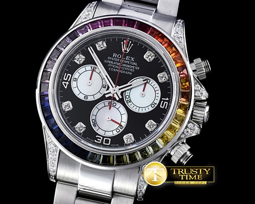 롤렉스 Daytona SS/SS Black Dia BP Ult A7750 Mod 4130 -ROLDYT0172B