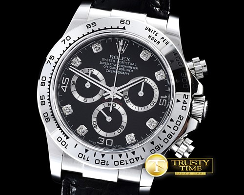 롤렉스 Basel 2016 Daytona SS/LE Black Diam BP Ult A7750 -ROLDYT0182G
