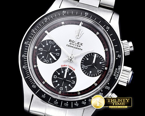 롤렉스 Daytona Ref.6263 Paul Newman SS/SS Wht/Red A7750 -ROLDYT0195A