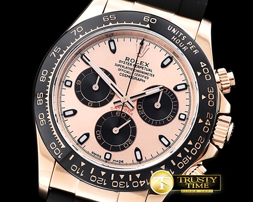 롤렉스 Daytona 116515 RG/RU Rose Gold ARF Asia 4130 Mod -ROLDYT0222