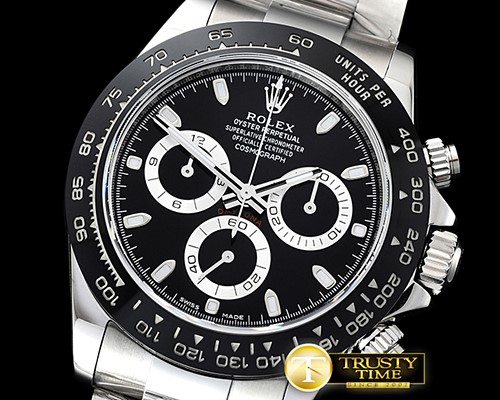 롤렉스 Daytona 116500LN SS/SS Black ARF Asia 4130 Mod -ROLDYT0226